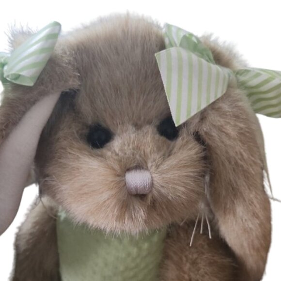 [Bearington Collection] 14" MINNY CARROTS Bunny Rabbit w/ stand - Picture 6 of 12